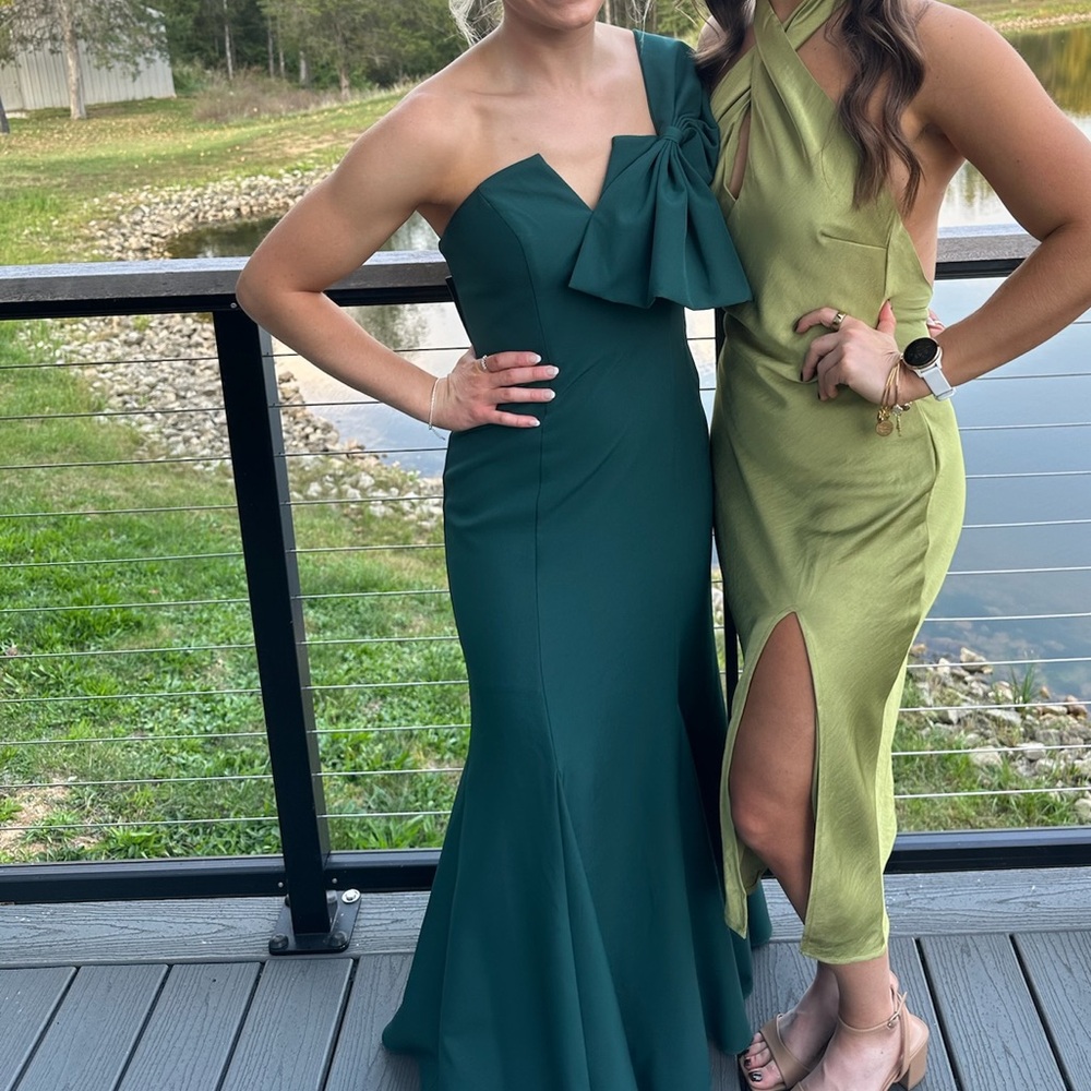 Faye Crepe Dress